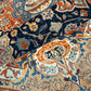 Orientteppich handgeknüpft 357x247 cm Kashmar Vasenmuster