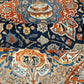 Orientteppich handgeknüpft 357x247 cm Kashmar Vasenmuster