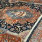 Orientteppich handgeknüpft 357x247 cm Kashmar Vasenmuster