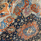 Orientteppich handgeknüpft 357x247 cm Kashmar Vasenmuster