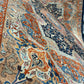 Orientteppich handgeknüpft 357x247 cm Kashmar Vasenmuster