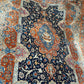 Orientteppich handgeknüpft 357x247 cm Kashmar Vasenmuster