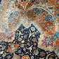Orientteppich handgeknüpft 357x247 cm Kashmar Vasenmuster