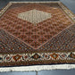 Orientteppich handgeknüpft 299x213 cm Bidjar Muster wolle