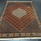 Orientteppich handgeknüpft 299x213 cm Bidjar Muster wolle