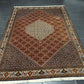 Orientteppich handgeknüpft 299x213 cm Bidjar Muster wolle