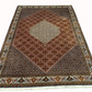 Orientteppich handgeknüpft 299x213 cm Bidjar Muster wolle