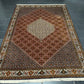 Orientteppich handgeknüpft 299x213 cm Bidjar Muster wolle