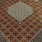 Orientteppich handgeknüpft 299x213 cm Bidjar Muster wolle