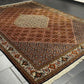 Orientteppich handgeknüpft 299x213 cm Bidjar Muster wolle