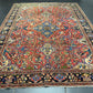 antik Orientteppich handgeknüpft Isfahan naturfarben  305x210 cm