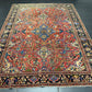 antik Orientteppich handgeknüpft Isfahan naturfarben  305x210 cm