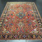 antik Orientteppich handgeknüpft Isfahan naturfarben  305x210 cm