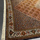 Orientteppich handgeknüpft 299x213 cm Bidjar Muster wolle
