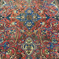 antik Orientteppich handgeknüpft Isfahan naturfarben  305x210 cm