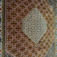 Orientteppich handgeknüpft 299x213 cm Bidjar Muster wolle