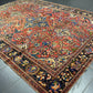 antik Orientteppich handgeknüpft Isfahan naturfarben  305x210 cm