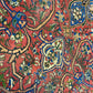 antik Orientteppich handgeknüpft Isfahan naturfarben  305x210 cm