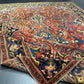 antik Orientteppich handgeknüpft Isfahan naturfarben  305x210 cm