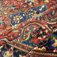 antik Orientteppich handgeknüpft Isfahan naturfarben  305x210 cm