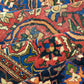 antik Orientteppich handgeknüpft Isfahan naturfarben  305x210 cm