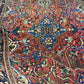 antik Orientteppich handgeknüpft Isfahan naturfarben  305x210 cm