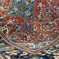 antik Orientteppich handgeknüpft Isfahan naturfarben  305x210 cm