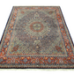 Orientteppich handgeknüpft Moud Medaillon 265x200 cm