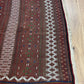 Antiker Kelim  Handgeknüpfter Perser Orientteppich217x129 cm