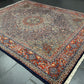 Orientteppich handgeknüpft Moud Medaillon 265x200 cm