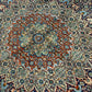 Orientteppich handgeknüpft Moud Medaillon 265x200 cm