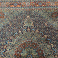 Orientteppich handgeknüpft Moud Medaillon 265x200 cm