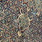 Orientteppich handgeknüpft Moud Medaillon 265x200 cm