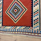 andgeknüpfter Perser Orientteppich Kelim 240x149 cm