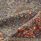 Orientteppich handgeknüpft Moud Medaillon 265x200 cm