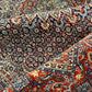 Orientteppich handgeknüpft Moud Medaillon 265x200 cm