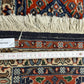 Orientteppich handgeknüpft Moud Medaillon 265x200 cm