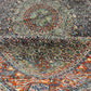 Orientteppich handgeknüpft Moud Medaillon 265x200 cm
