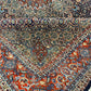 Orientteppich handgeknüpft Moud Medaillon 265x200 cm