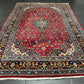 Orientteppich handgeknüpft Sarough beste Wolle 300x200 cm