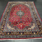 Orientteppich handgeknüpft Sarough beste Wolle 300x200 cm