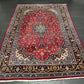 Orientteppich handgeknüpft Sarough beste Wolle 300x200 cm
