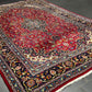 Orientteppich handgeknüpft Sarough beste Wolle 300x200 cm