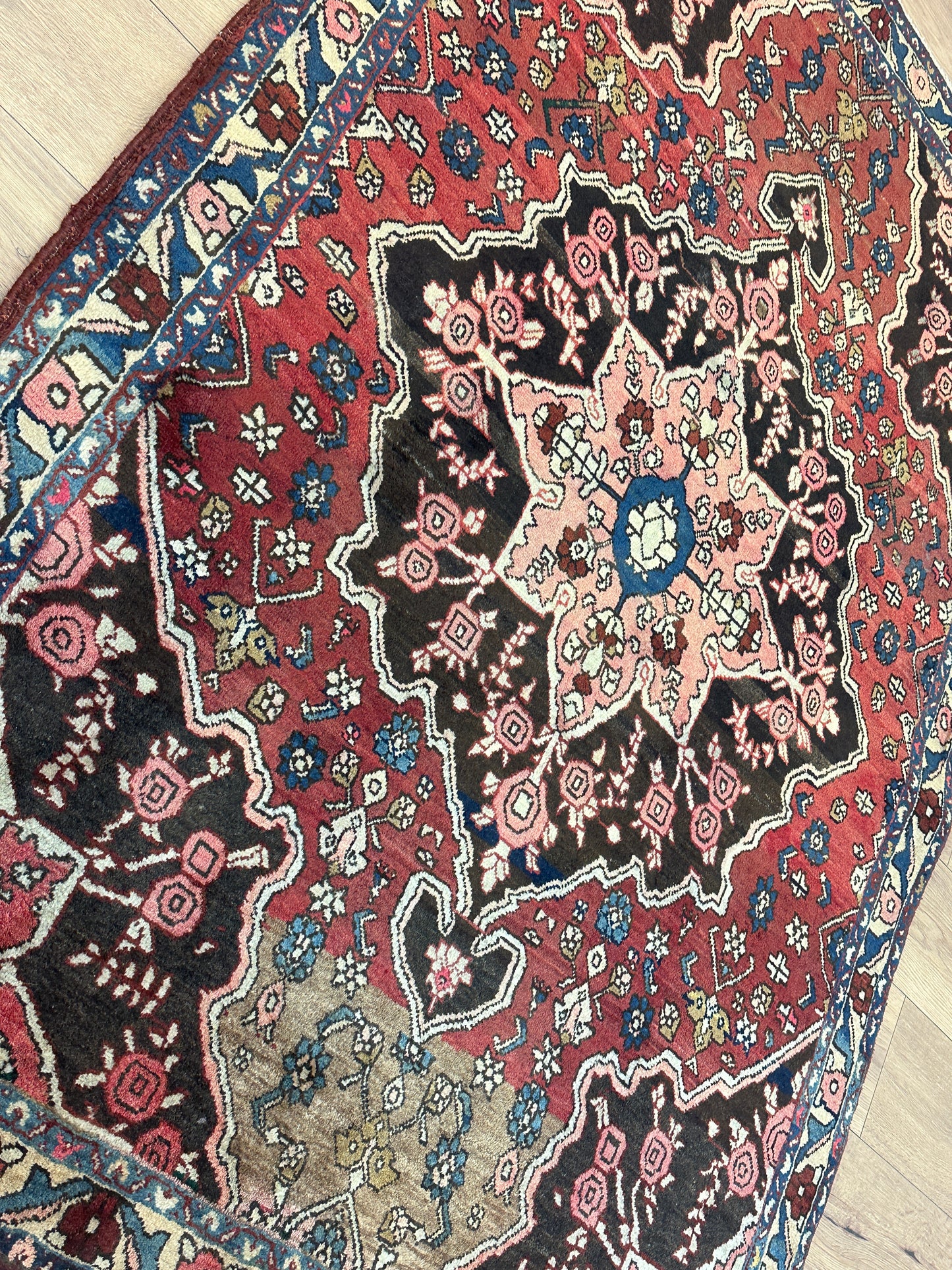 Antiker Bidjar - Handgeknüpfter Perser Orientteppich 200x140 cm