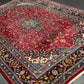 Orientteppich handgeknüpft Sarough beste Wolle 300x200 cm