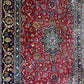 Orientteppich handgeknüpft Sarough beste Wolle 300x200 cm