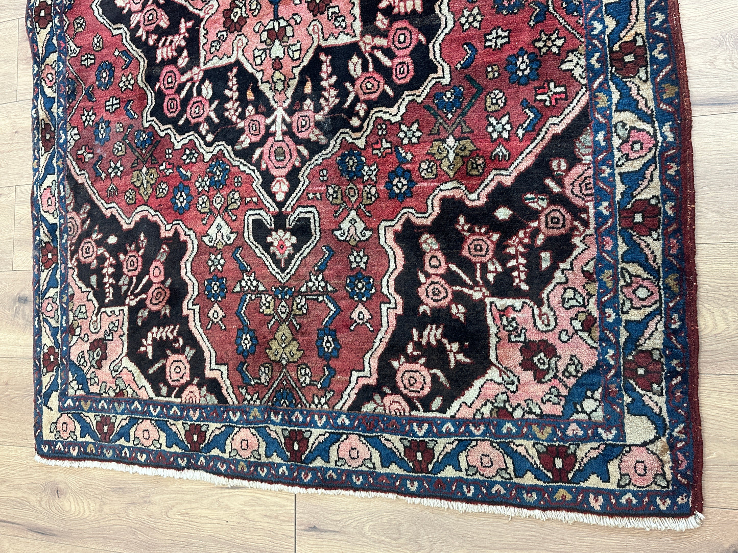 Antiker Bidjar - Handgeknüpfter Perser Orientteppich 200x140 cm