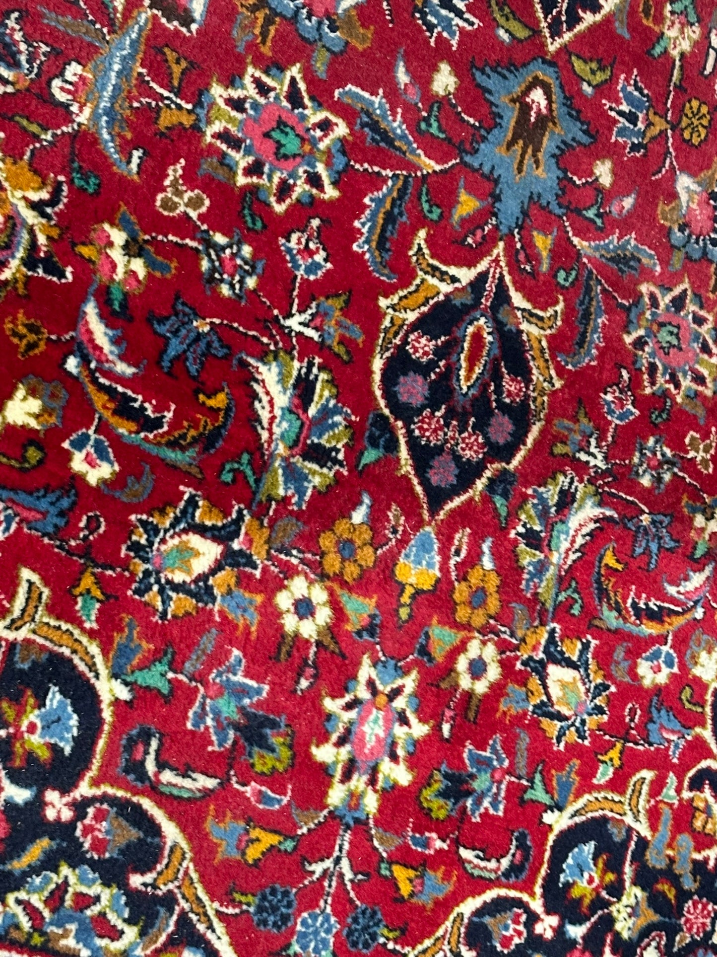 Orientteppich handgeknüpft Sarough beste Wolle 300x200 cm