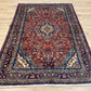 Handgeknüpfter Perser Orientteppich Sarouk Malayer 210x135 cm