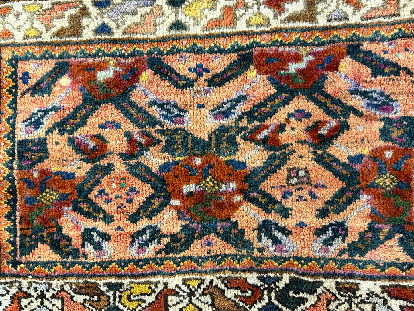 Handgeknüpfter Perser Orientteppich - Gaschgai, 48x79 cm